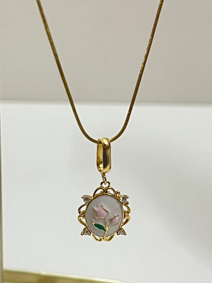 TulipMuse Pendant🤍🌷