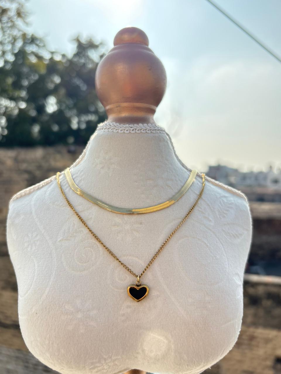 🖤 Black Heart Luxe Layer ✨