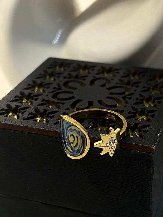 MoonWhirl ring 🌌✨