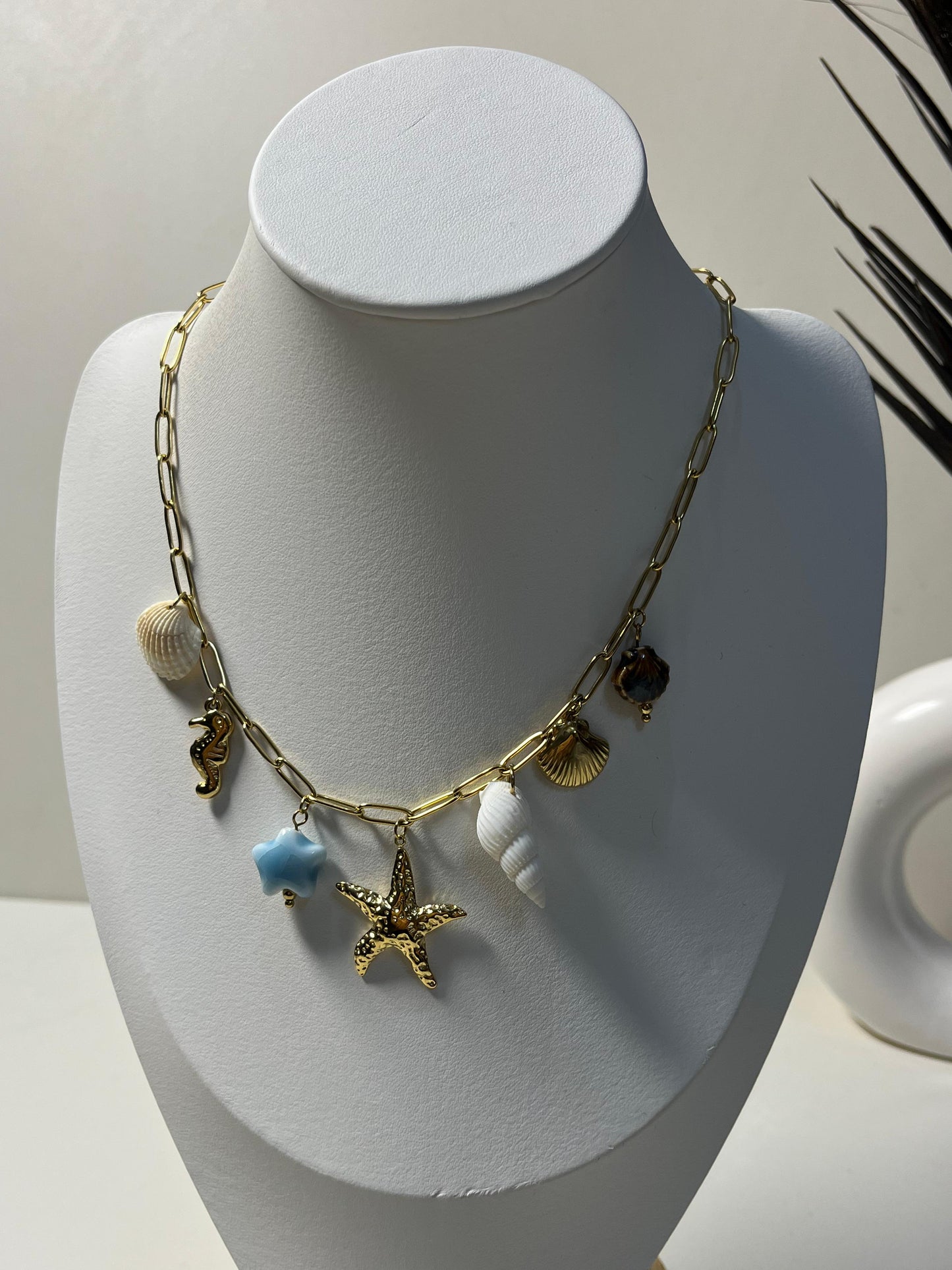 Salt & Shine necklace 🐚☀️