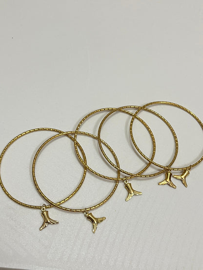 MermaidWish Bangle Set 🌊💫