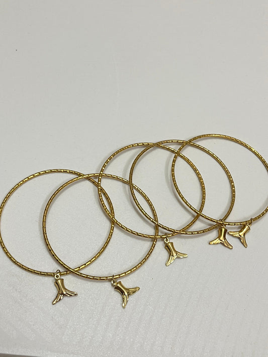 MermaidWish Bangle Set 🌊💫