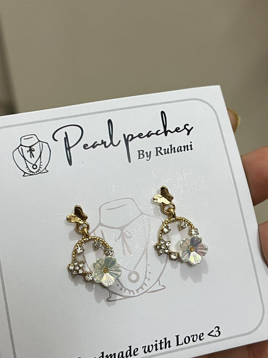 MoonFly Earrings🌙🦋