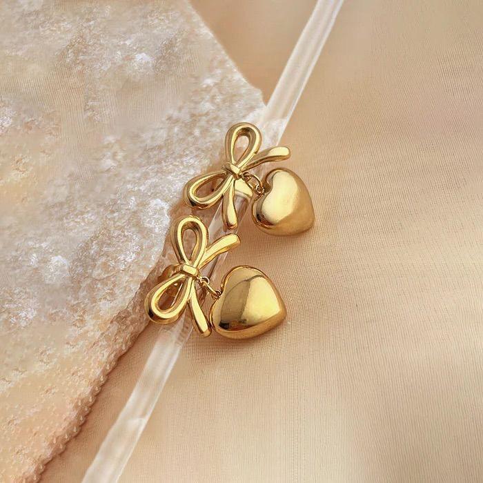 BlushTie  Earrings💖🎀