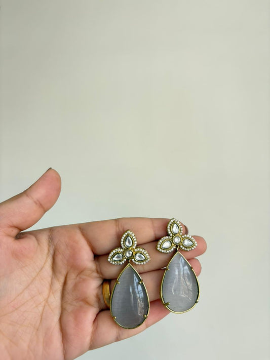 Smoky Quartz Royale Drops 💎