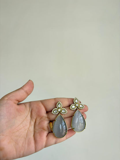 Smoky Quartz Royale Drops 💎