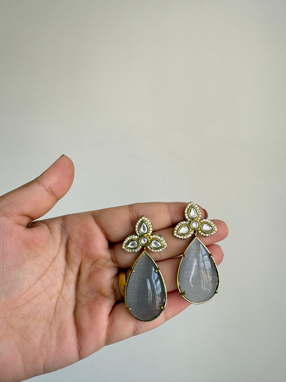 Smoky Quartz Royale Drops 💎