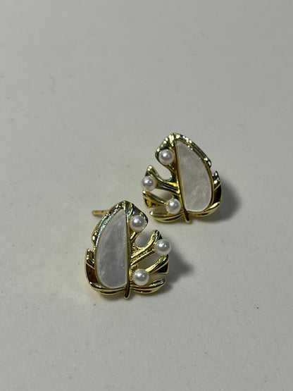 LeafLoom Earrings🪡🌿