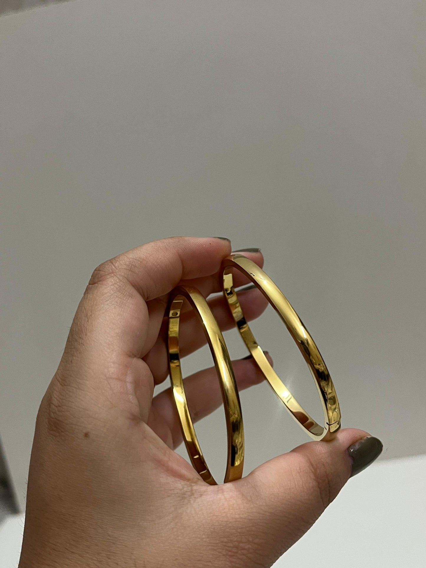 BareGold Bangles set✨