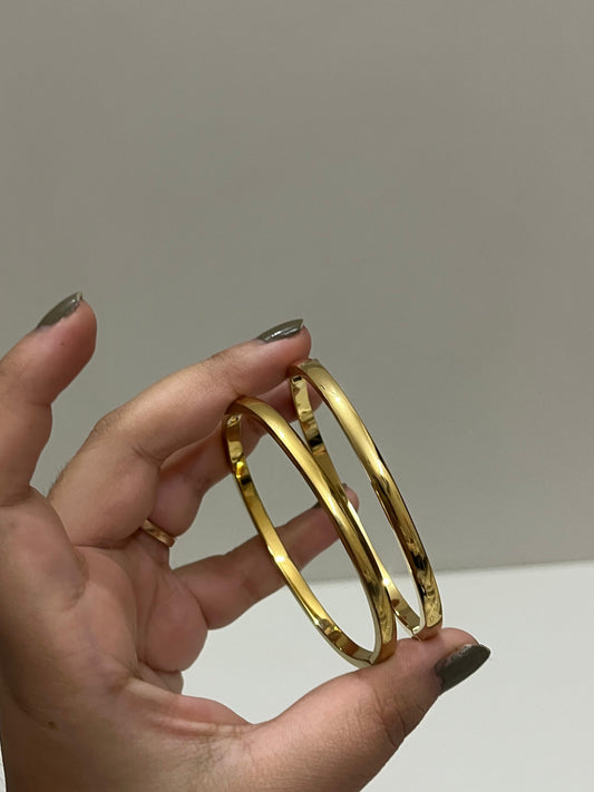 BareGold Bangles set✨