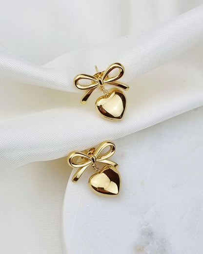 BlushTie  Earrings💖🎀