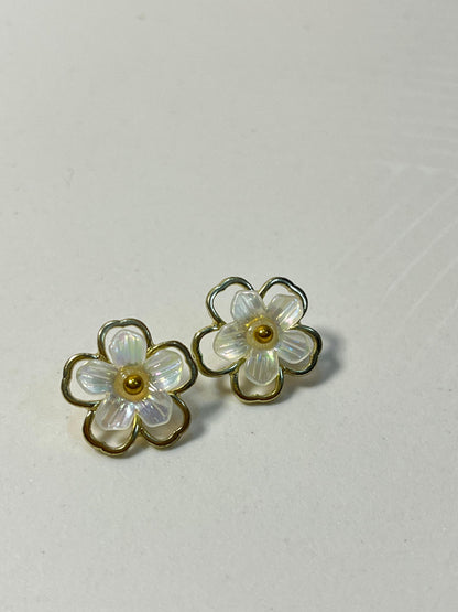 Blossie Earrings🧁🌷