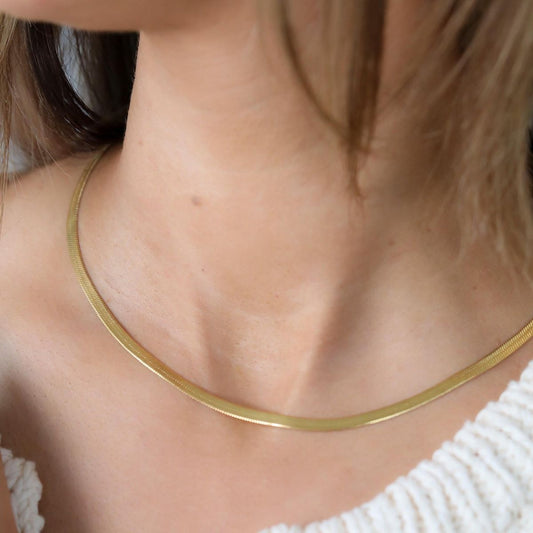 Minimal Snake Chain ✨