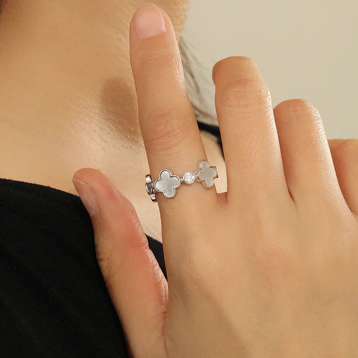 FrostClover Ring🤍🍀