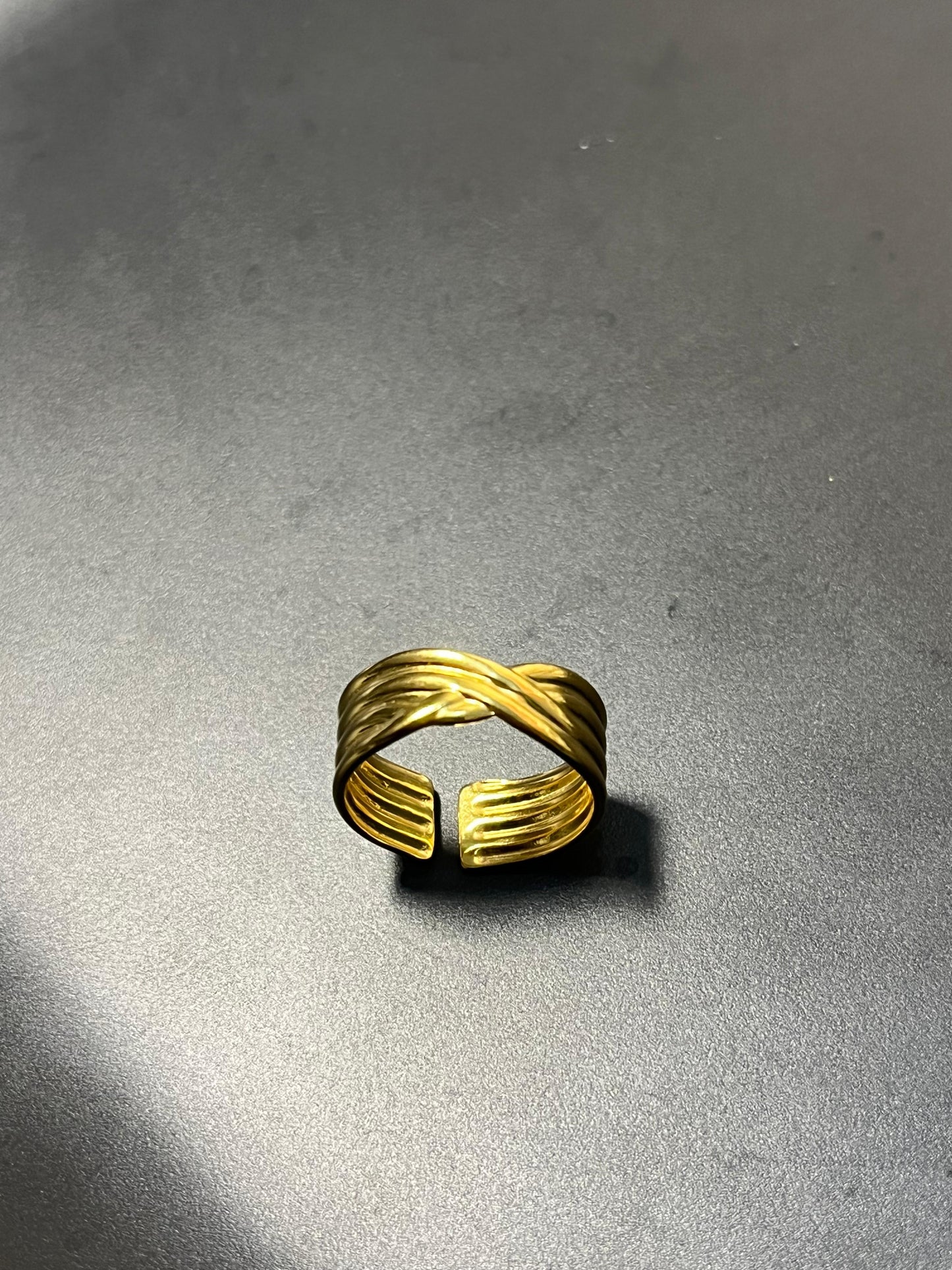 Golden Drift ring✨