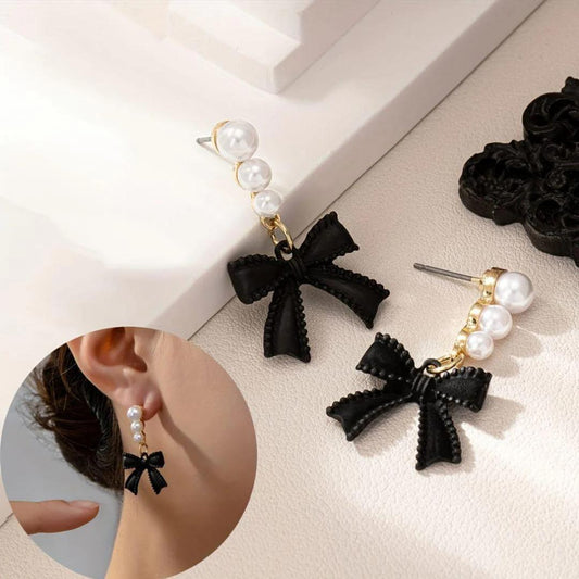 TwilightTie Earrings🌌🎀