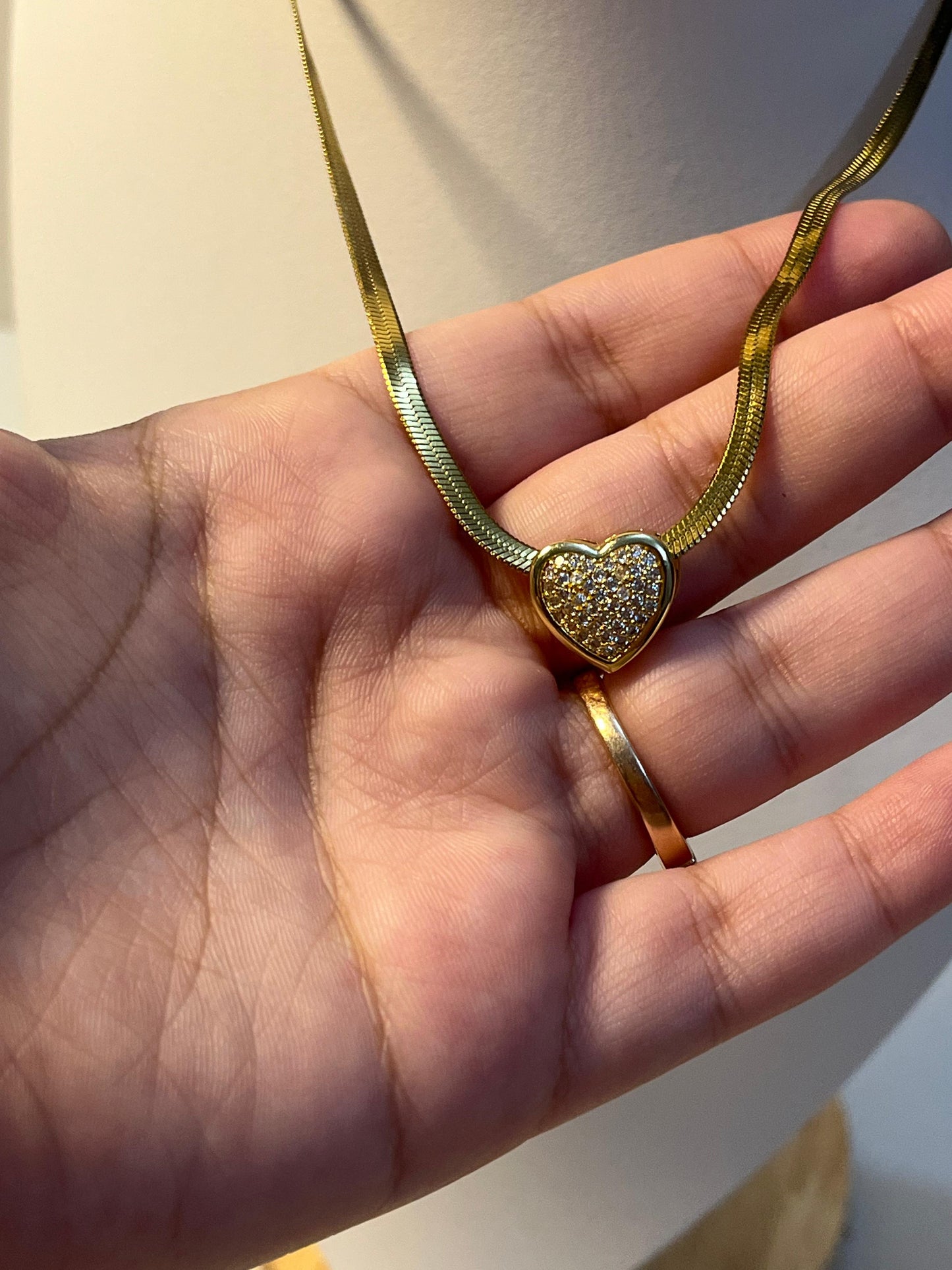 HeartGleam Pendant 💓