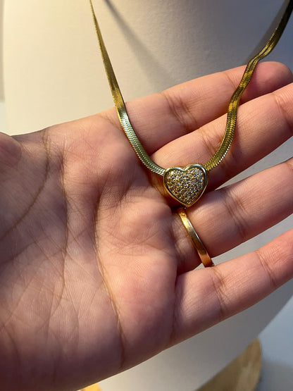 HeartGleam Pendant 💓