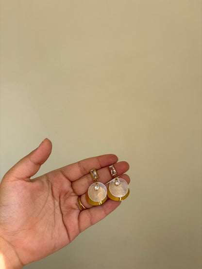 Crystal Halo Disc Drops