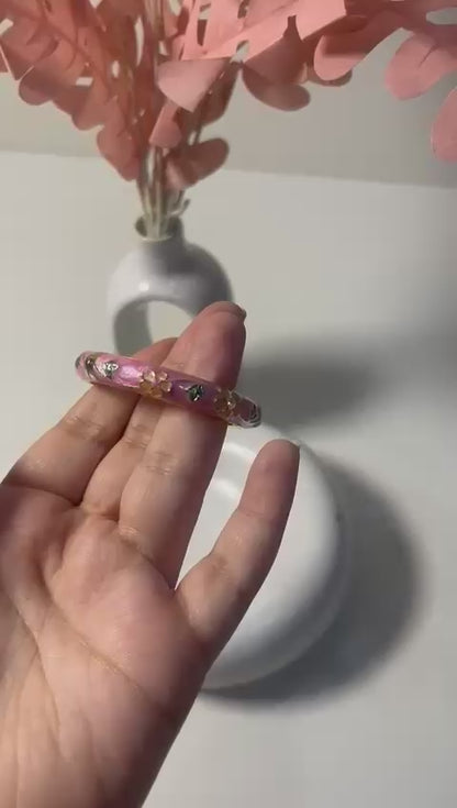 Baby Enamel Bracelet | Mini Flora 💮✨