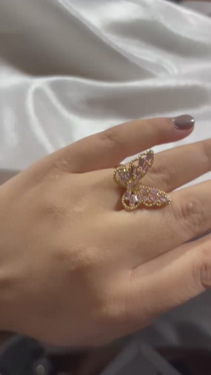 Butterfly 🦋 korean Ring💍