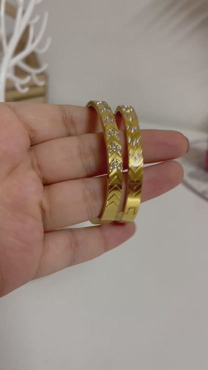 Radiant Rhythm Bangles ✨(Baby size)