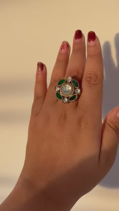 Zenvya Halo Ring 💚✨