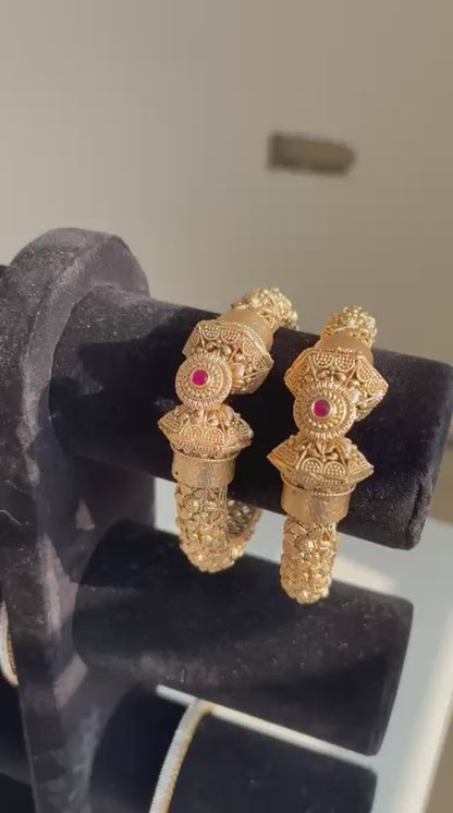 Antique Temple Cuff Kada