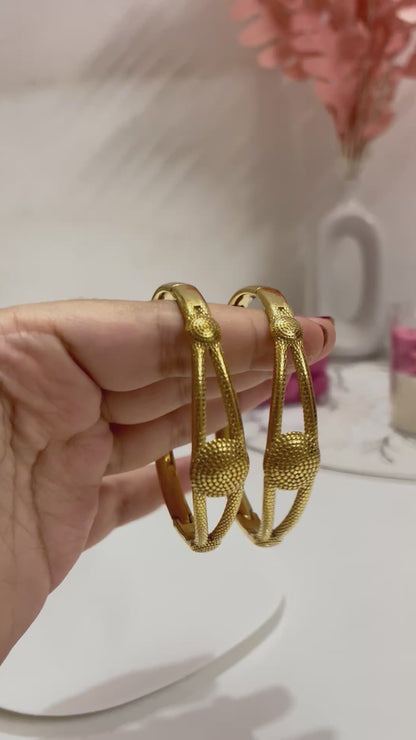 Regal Heritage Bangles 👑