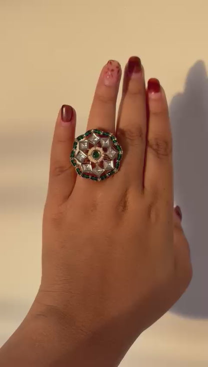 Florique Bloom Ring 🌸✨